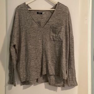 Cosy Gray BDG Urban Outfitters Oversized Sweater, M